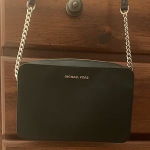 Authentic Michael Kors cross body bag